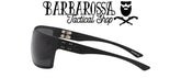 GATORZ - Marauder, Black Cerakote, Smoke Polarized